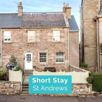 Crail Town House - Sleeps 6