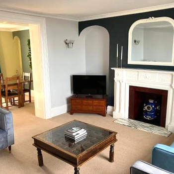 Lovely family seafront property in Burnham-on-Sea