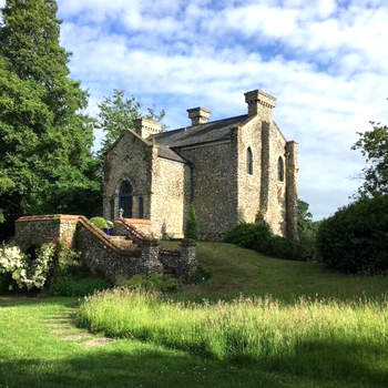 Georgian Gothic Folly in Hampshire