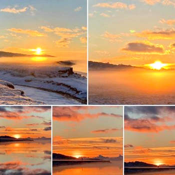 Watersedge Retreat, views, sunsets, dogs welcome