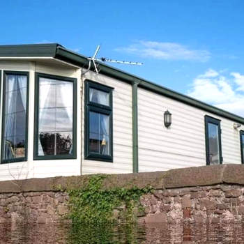 Wrights Retreat 4 Lunan View St Cyrus Caravan Park