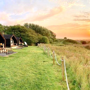 St Aidan Beach Hut