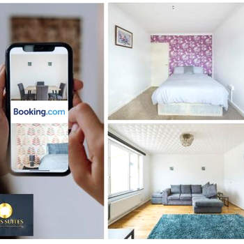 Fobis Suites Short Lets for 3 Bed Family Group Contractors Dagenham