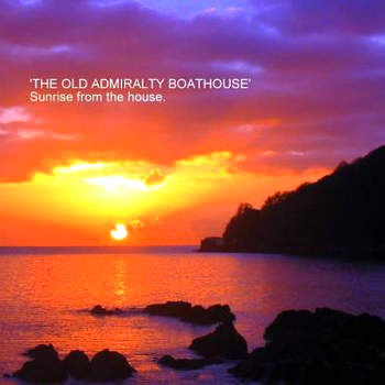 The Old Admiralty Boathouse - at Cawsand Beach