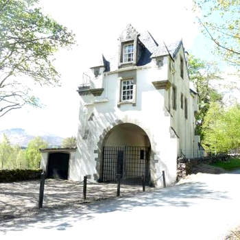 Gatehouse, Bridge of Balgie, Glenlyon