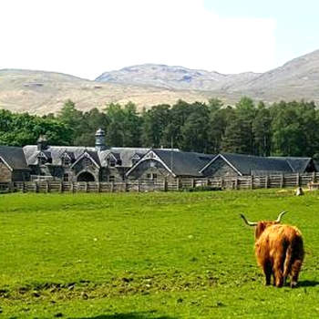 The Bothy, Gallin, Glenlyon, Perthshire