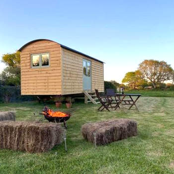 The Witterings Shepherds’ Hut