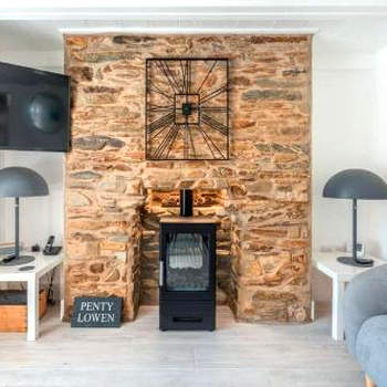 Luxury holiday cottage by the harbour in St Mawes