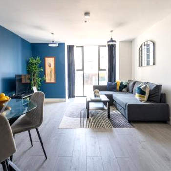 Hemel Apartments- Indigo Dreams