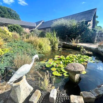 STONE BUILT BARN in a beautiful RURAL setting