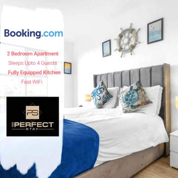 Mosaic Luxury Apartment 2BR Netflix WiFi