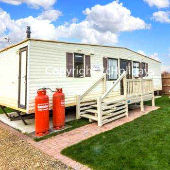 6 Berth Caravan By The Beach In Hunstanton In Norfolk, Pets Welcome Ref 13009l