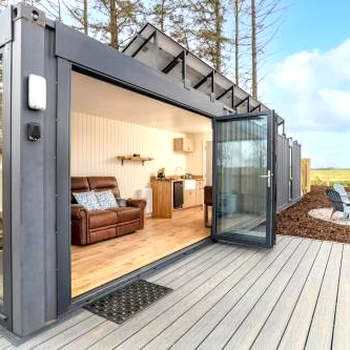 Amazing Views Off Grid Cabin