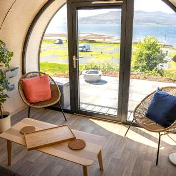 Further Space at Port nan Gael Isle of Mull