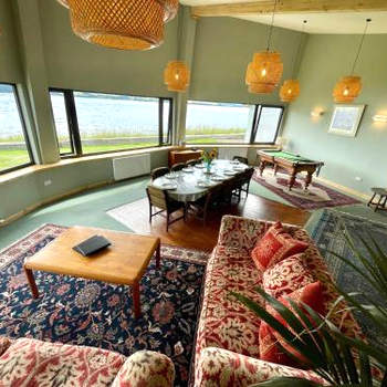 Spacious Sea View Home 5 miles from Inverness