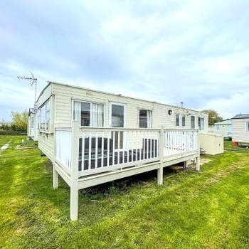 8 Berth Caravan For Hire By The Beach In Heacham, Norfolk Ref 21038c