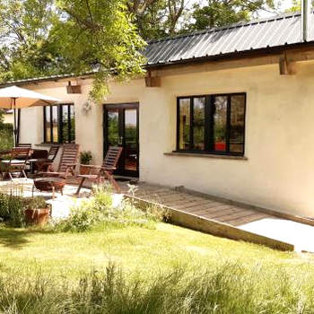 Straw Bale Cottage