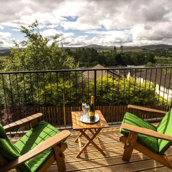 Hillside Balcony