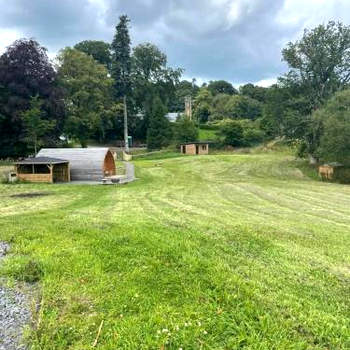 Glamping Pod 2 Magical Craigengillan Estate