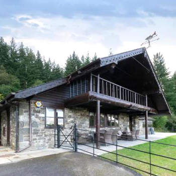 Rhosferig Lodge